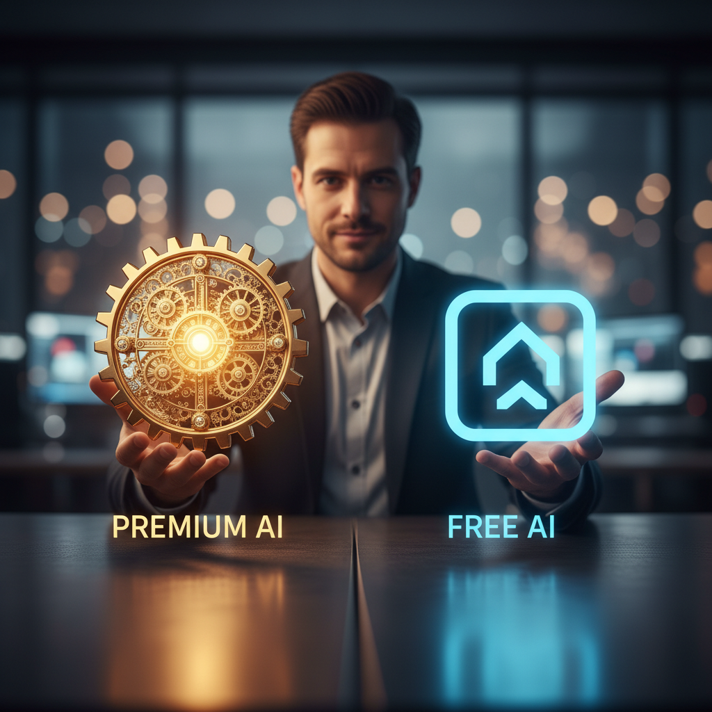 5 Premium AI Tools Worth Every Penny (Plus 3 Free Alternatives That Crush Paid Competition!)