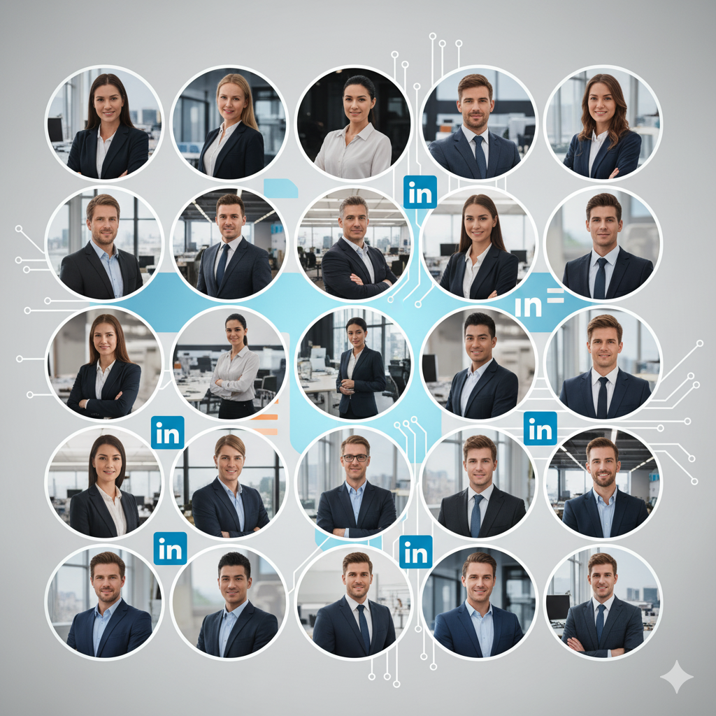 10 AI Prompts for a Perfect LinkedIn Profile Photo