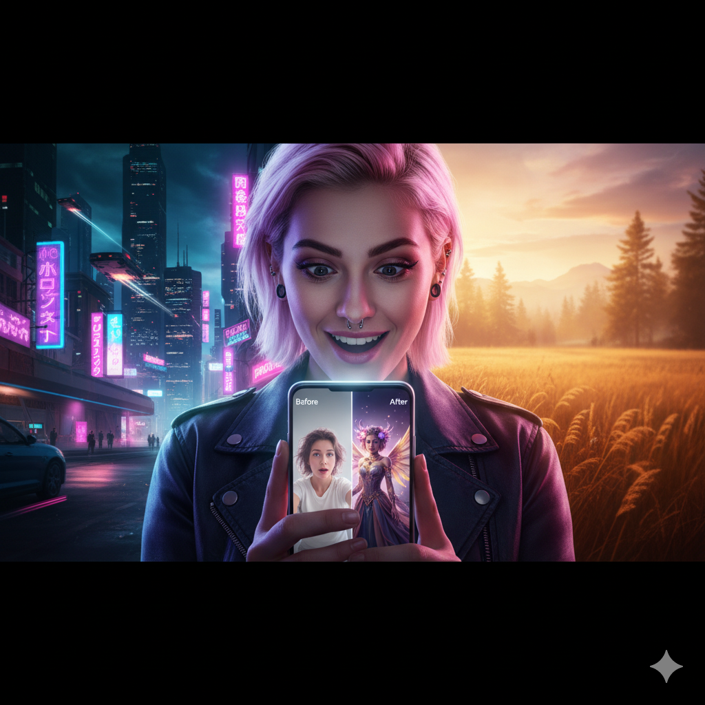 10 Viral Gemini AI Photo Editing Prompts Gen Z Girls Can’t Stop Using